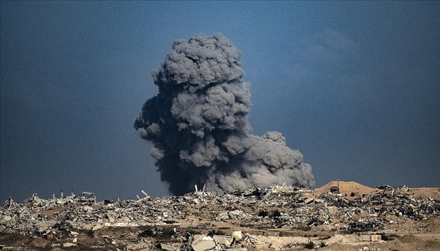 İsrail yine Gazze'ye saldırdı: 1 ölü