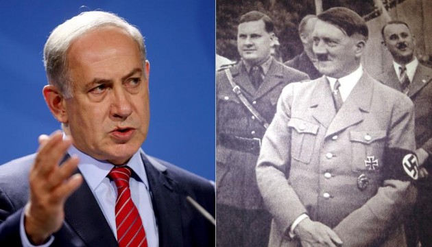 Eski İsrail Başbakanı Ehud Barak, Netanyahu'yu Hitler'e benzeten video paylaştı