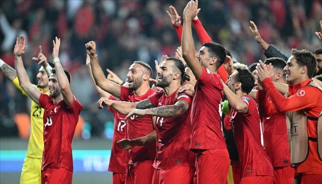 A Milli Futbol Takımı yarın Almanya ile karşı karşıya gelecek