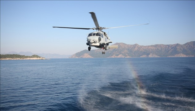 MSB'nin helikopteri acil iniş yaptı