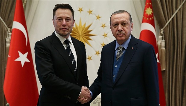 Erdoğan, Elon Musk ile bir araya geliyor