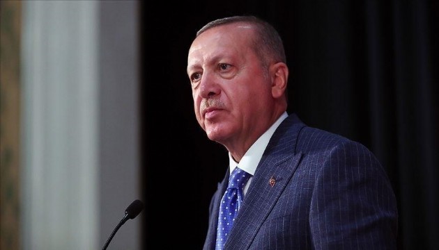 Erdoğan'dan taziye mesajı