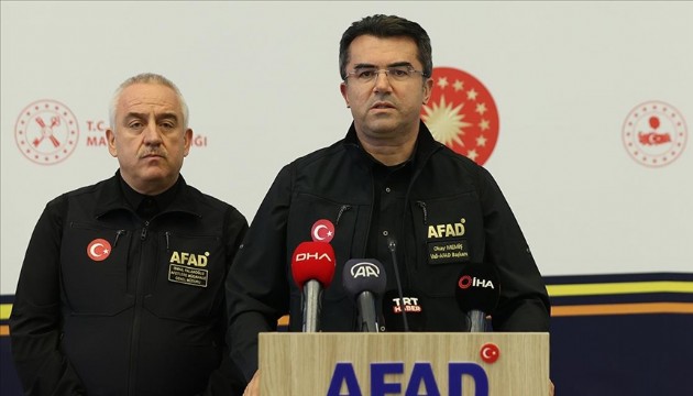 AFAD Başkanı'ndan kritik açıklamalar