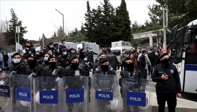 Boğaziçi Üniversitesi olaylarında gözaltına alınan 15 şüpheli adliyeye sevk edildi