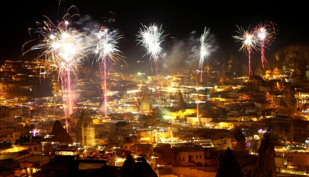 Kapadokya'da havai fişek yasaklandı!