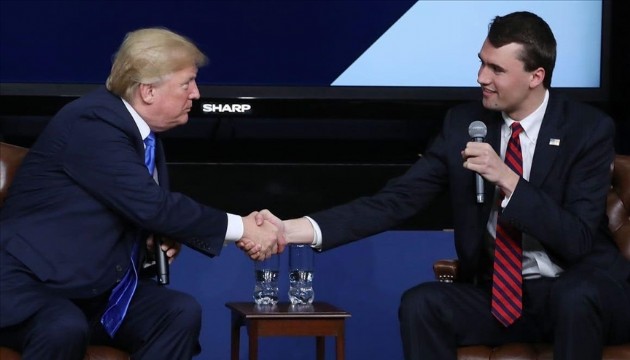 Trump, Charlie Kirk'ün katilini bulmak için kolları sıvadı
