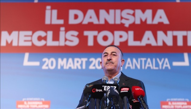 Çavuşoğlu: Kalıcı ateşkes için çalışıyoruz