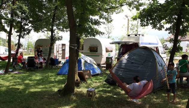 İstanbul'da çadır ve karavan talebinde patlama