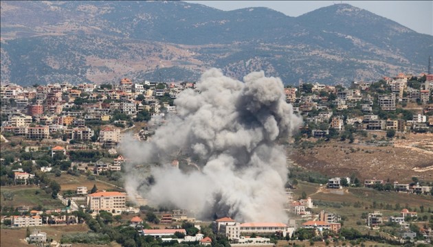 İsrail, Lübnan ordusuna ait karakola saldırdı: 2 ölü, 2 yaralı