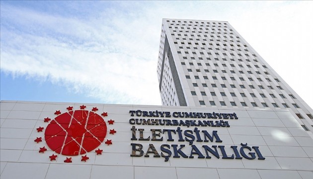 İletişim Başkanlığından 'Türkiye Yüzyılı' paylaşımı