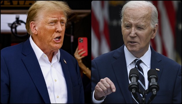 Biden'dan Trump'a tepki! Sorumsuz