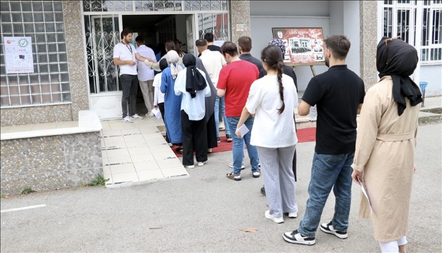 YKS maratonunun ilk oturumu sona erdi