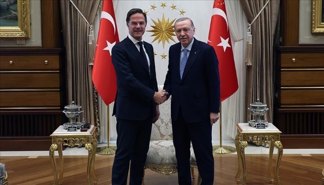 Mark Rutte'den Erdoğan'a kritik ziyaret
