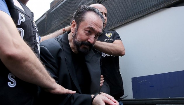 Yargıtay'dan Adnan Oktar kararı