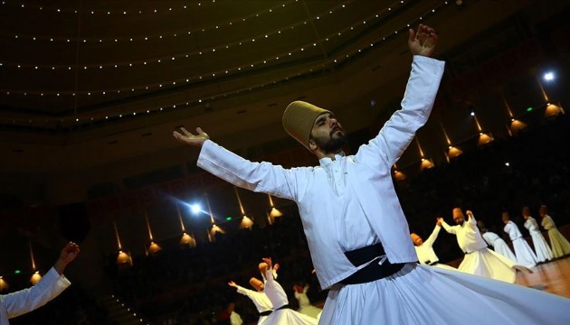 Roma Kolezyum'unda Sema Töreni düzenlenecek!