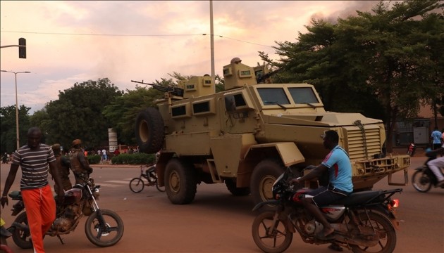 Burkina Faso'da terör saldırısı: 15 ölü