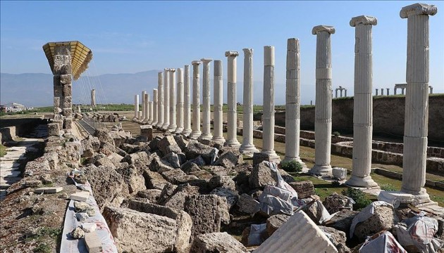 Antik tiyatronun restorasyonu bitti