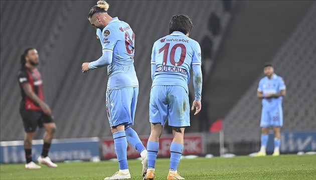 Trabzonspor'un son 2 sezonda kabusu devam ediyor