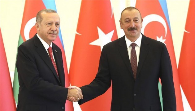 Erdoğan, Aliyev ile telefonda görüştü