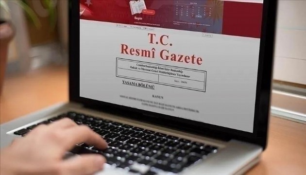Yeni yönetmelik Resmi Gazete'de yayımlandı