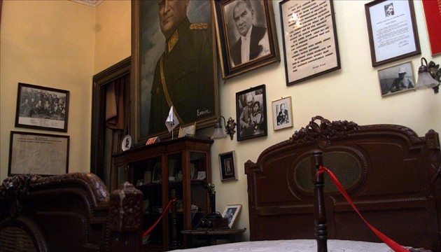 'Atatürk Müze Odası' yeniden ziyarete açılıyor