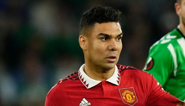 Manchester United'a kötü haber Casemiro sakatlandı!