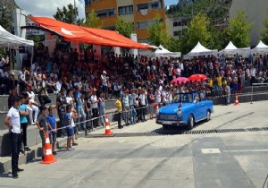 Modifiye araç tutkunları Amasya'da buluştu