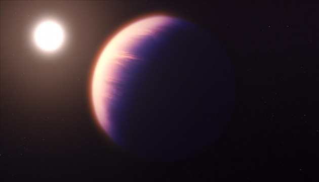 NASA'nın Webb Teleskobu, ilk kez bir ötegezegen tespit etti