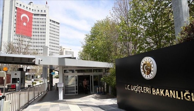 Dışişleri: 95 ülkeden yardım teklifi geldi