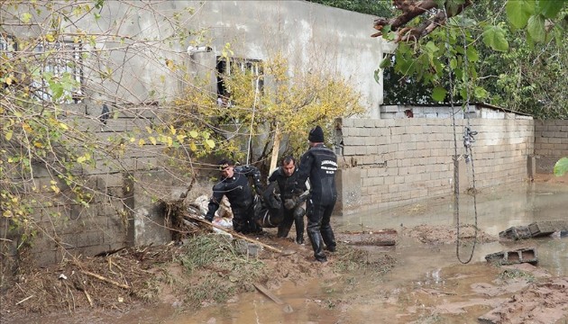 Selde kaybolan 9 yaşındaki çocuğun cansız bedenine ulaşıldı