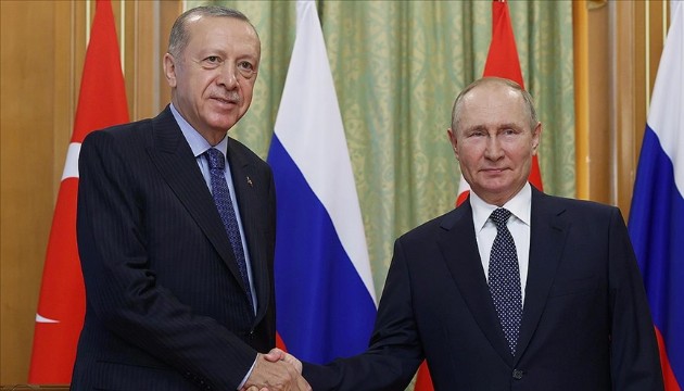 Erdoğan Putin ile görüştü