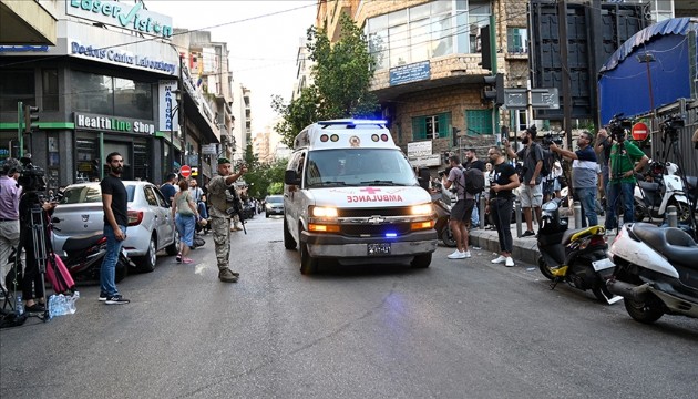 Lübnan'a ağır saldırı: Çok sayıda ölü ve yaralı var