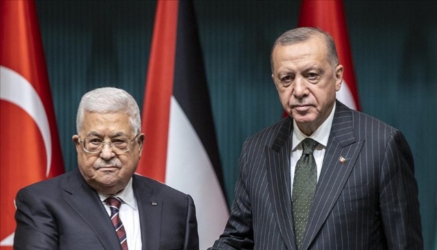 Mahmud Abbas yakında Türkiye'ye geliyor