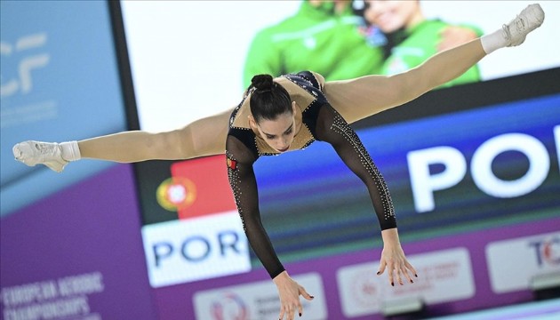 Aerobik Cimnastik Avrupa Şampiyonası, Antalya'da başladı