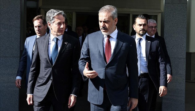 Blinken'la görüşen Fidan: Gazze'deki vahim durum, meseleye acilen eğilmemizi gerektiriyor