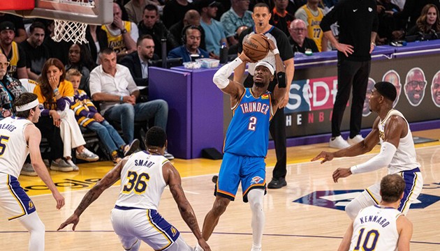 Thunder, seriyi 3-0 yaptı
