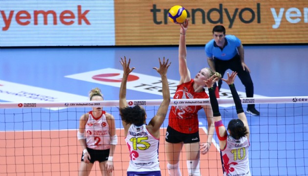 Türk Hava Yolları, CEV Kupası'na galibiyetle veda etti
