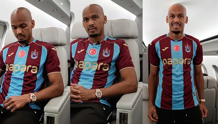 Bir yıldız futbolcu daha Trabzon'da