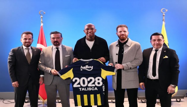 Fenerbahçe Talisca ile sözleşme yeniledi