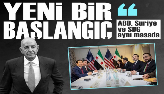 ABD, Suriye ve SDG aynı masada