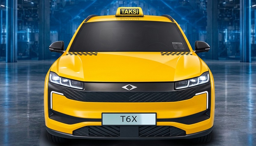 Taksiciler yeni Togg modeline talip