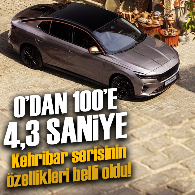 Togg T10F 4More Kehribar Serisi tanıtıldı: İşte özellikleri ve menzili