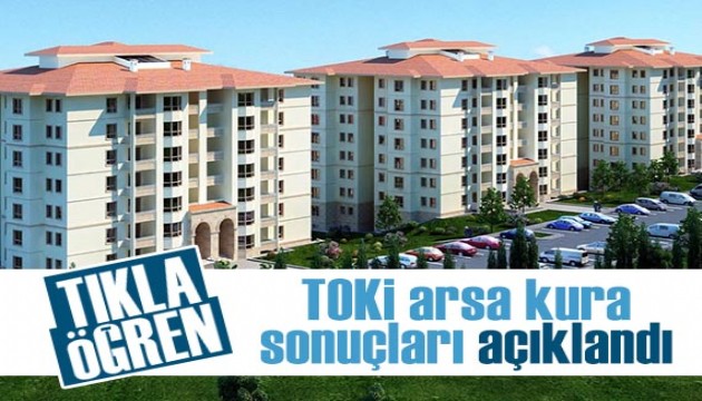 TOKİ İstanbul arsa kura sonuçları açıklandı!