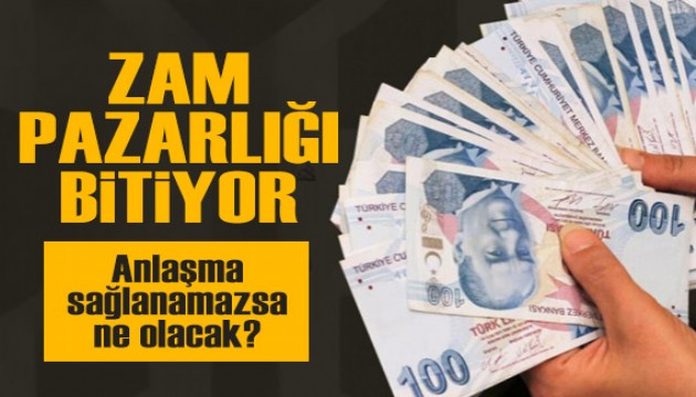 Toplu sözleşme görüşmelerinde sona gelindi! Anlaşma sağlanamazsa ne olacak?