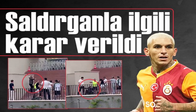 Gözaltına alınmıştı: Torreira'ya saldıran şahısla ilgili karar verildi