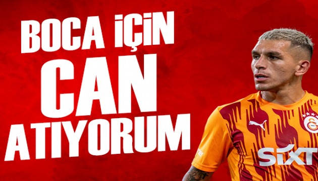 Boca için can atıyorum | Spor manşetleri