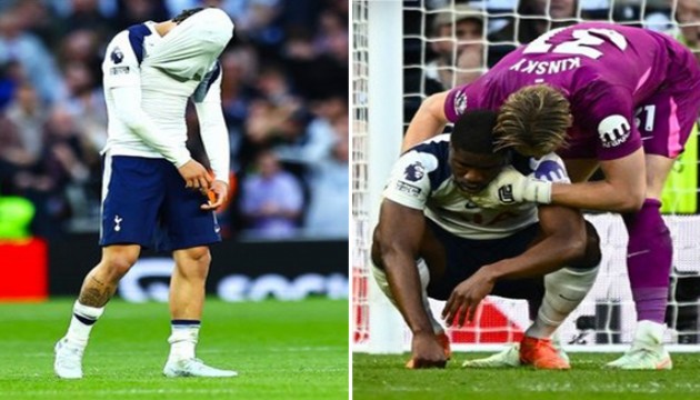 Tottenham'a son dakika şoku: Düşme korkusu giderek artıyor