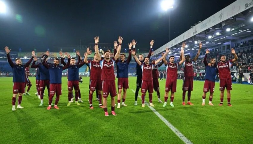 Trabzonspor en golcü sezonunu yaşıyor
