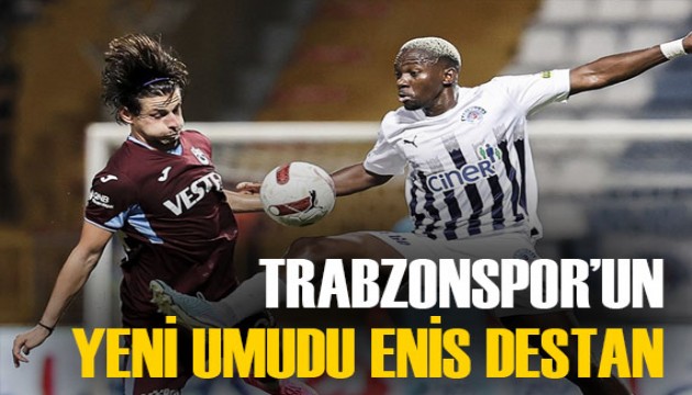 Trabzonspor'un yeni kurtarıcısı Enis Destan