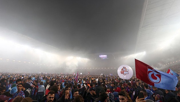 Trabzonspor'un kutlamalarında o biletler geçerli olacak!